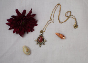 DREAMSEED AMULET NECKLACE