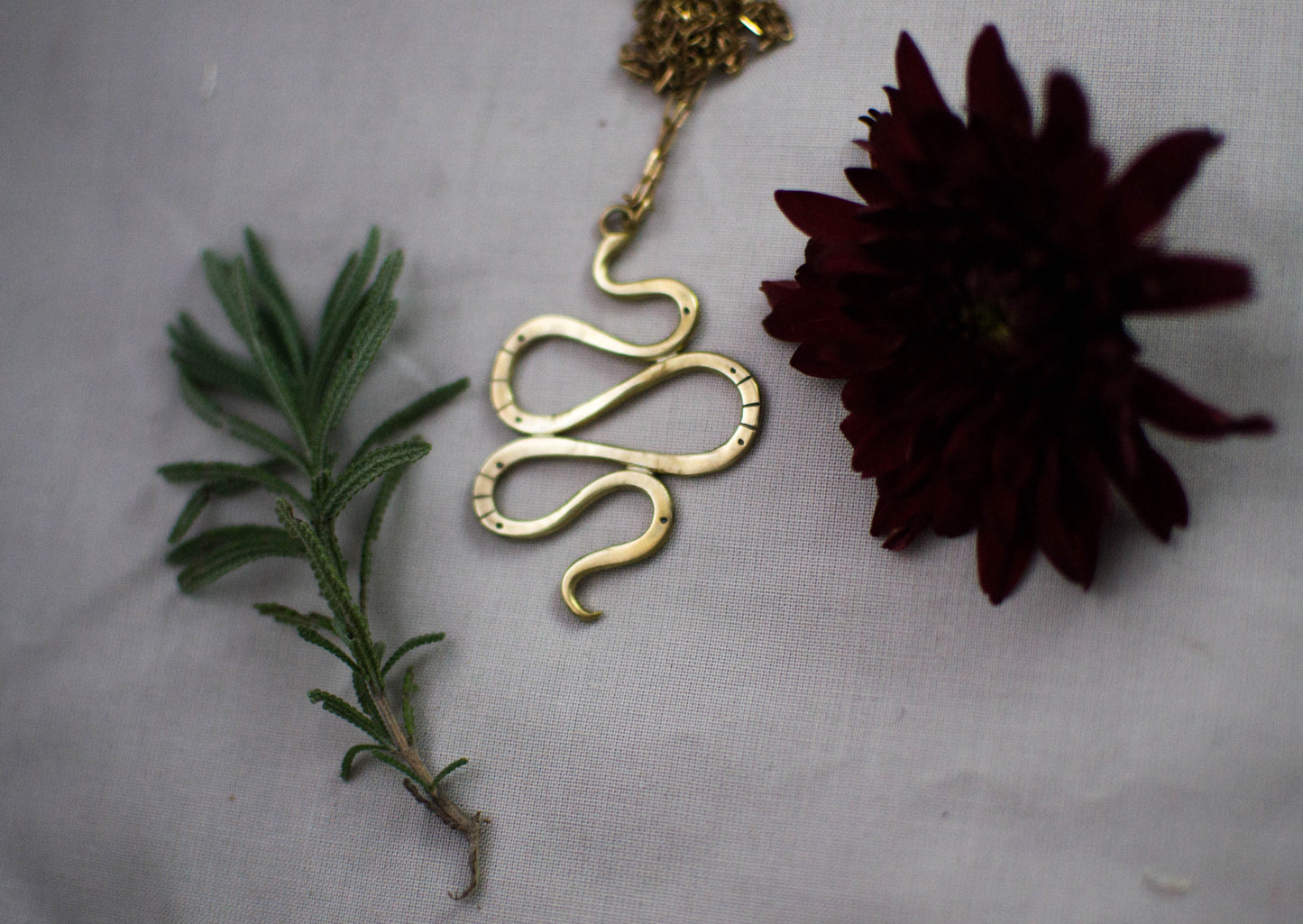 SNAKE NECKLACE (LARGE)