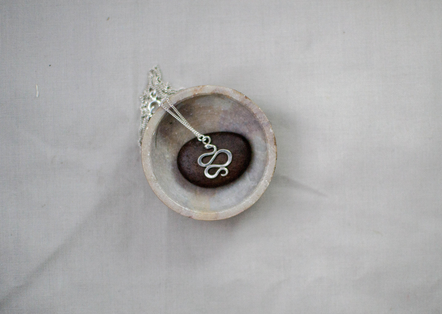 SNAKE NECKLACE (SMALL)