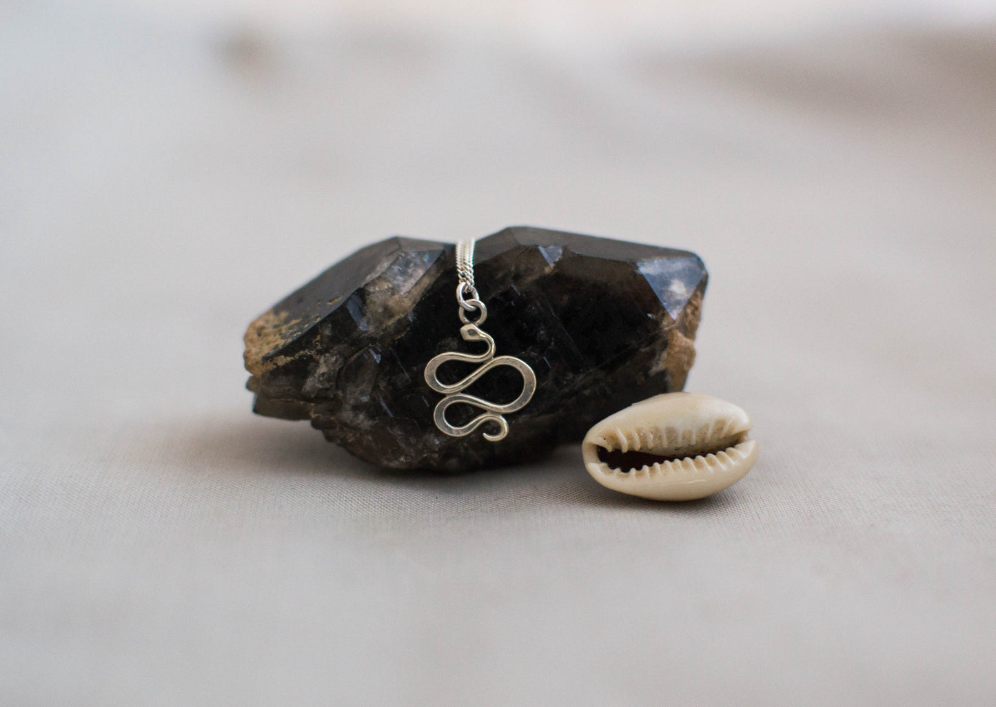 SNAKE NECKLACE (SMALL)