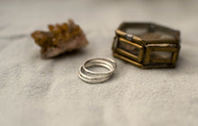 Load image into Gallery viewer, AKIRA STACKING RINGS (Sterling Silver | Brass)
